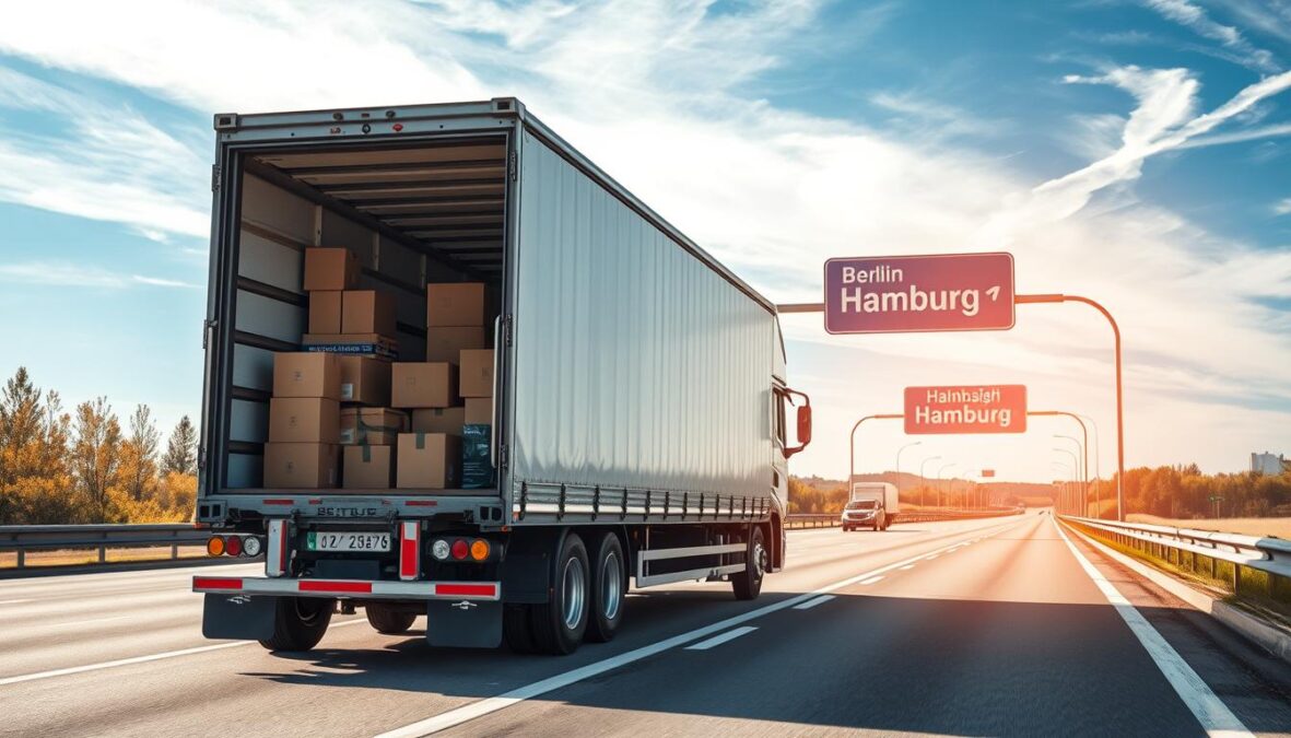 Beiladung Definition Transportkonzept