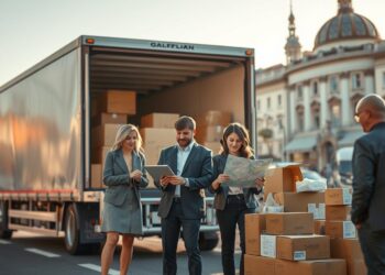 Günstiger Umzug Norddeutschland durch Transportraum-Teilung