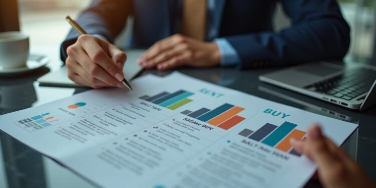 Technologie im Berufsalltag: Geräte mieten vs. kaufen