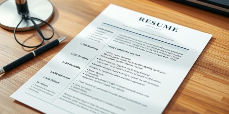 lebenslauf ohne berufserfahrung