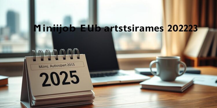 urlaubsanspruch minijob